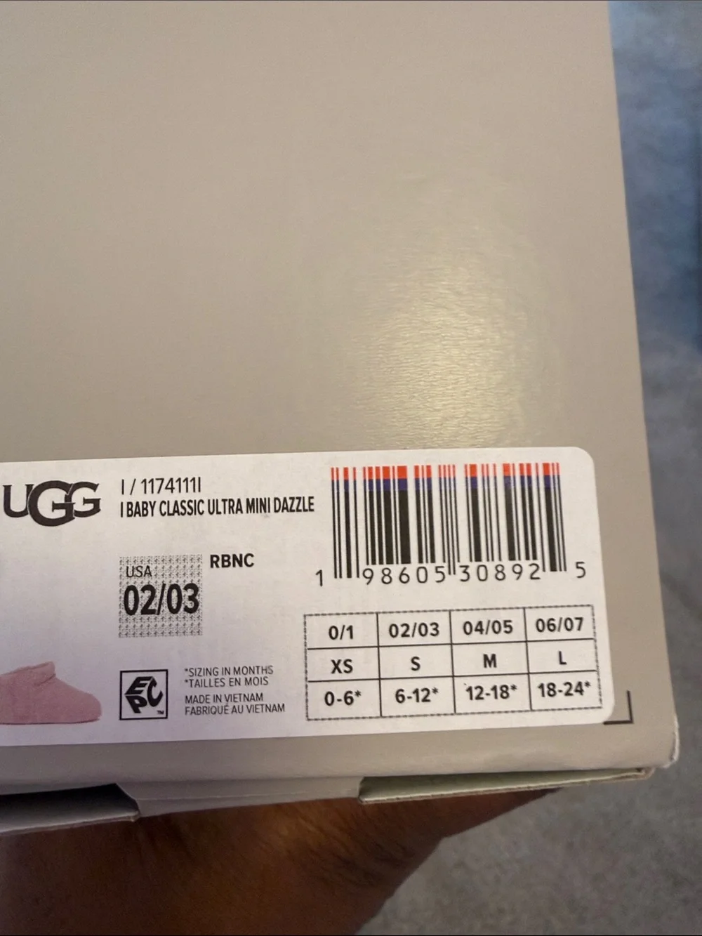 UGG Baby Pink Suede Cozy Booties size 3 baby.